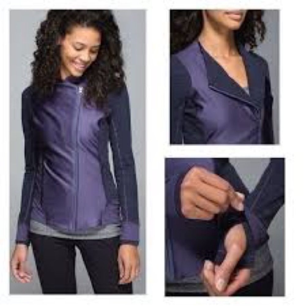 Lululemon Jacket Size 6 Purple Emerge